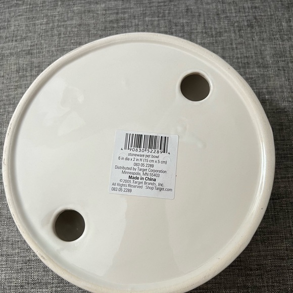 Shabby Chic Pet Bowl - New - Picture 4 of 4